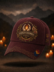 Unisex Resort Hawaiian Design Print Hat gracestitchs