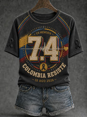 Women's Columbia Strong T-Shirts gracestitchs