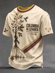 Men's Columbia Strong T-Shirts gracestitchs