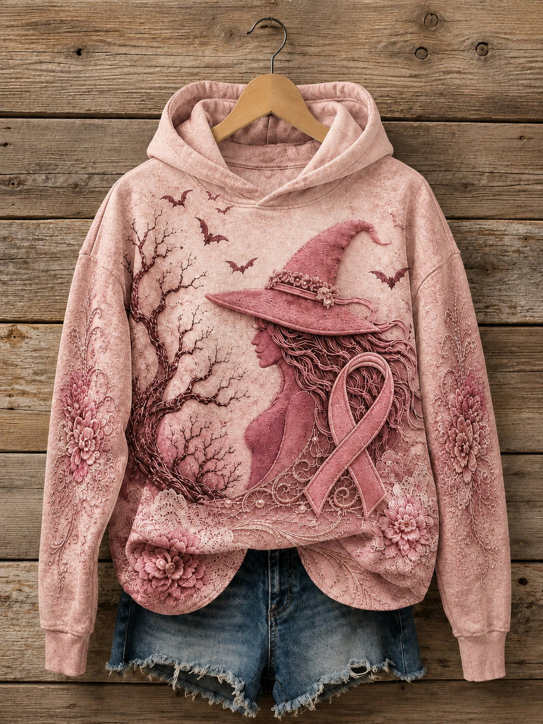 Women's Breast Cancer Regular Sweatshirt gracestitchs