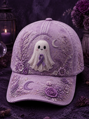 Unisex Alzheimer's Awareness Hat gracestitchs