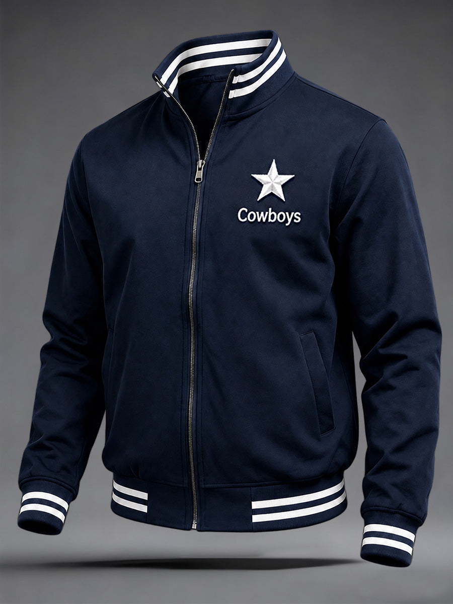 Men's Football Gameday Gift For Football Fans Casual Jacket gracestitchs