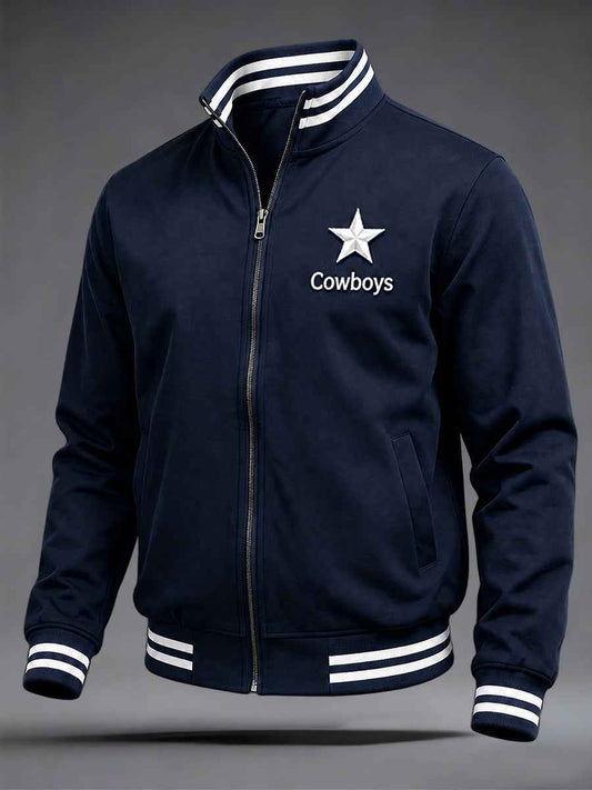 Men's Football Gameday Gift For Football Fans Casual Jacket