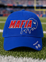 Unisex Football Lover Buffalo Print Hat gracestitchs