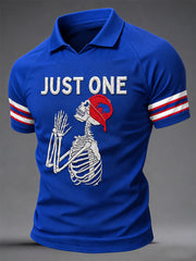 Men's Football Lover Buffalo Print Tee gracestitchs