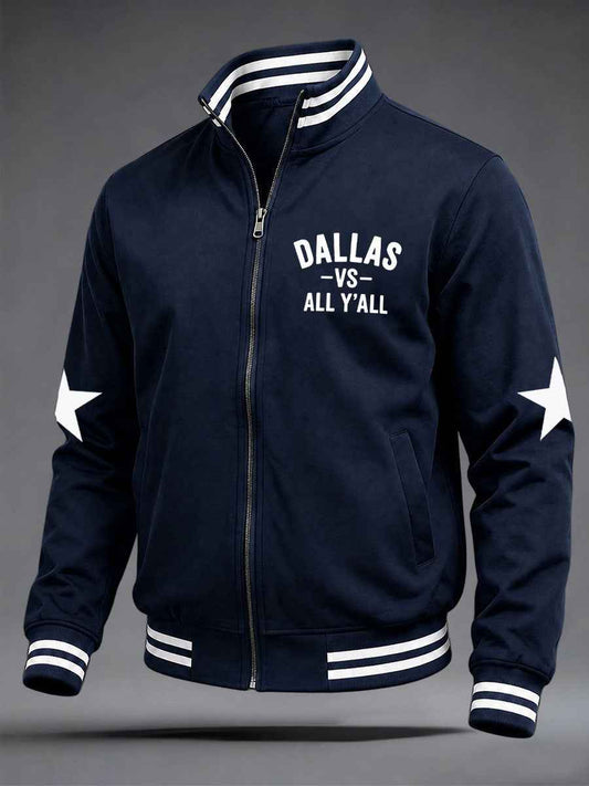 Men's Football Gameday Gift For Football Fans Casual Jacket