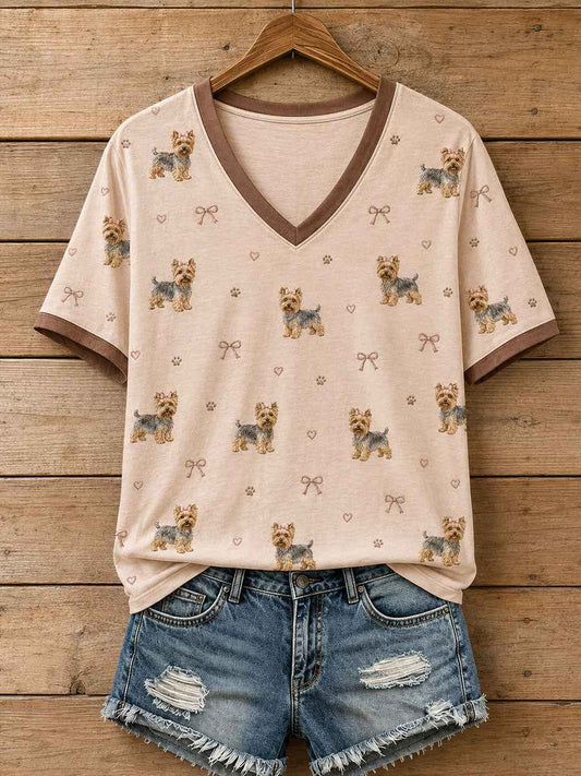Women's Lovely Schnauzer T-Shirt