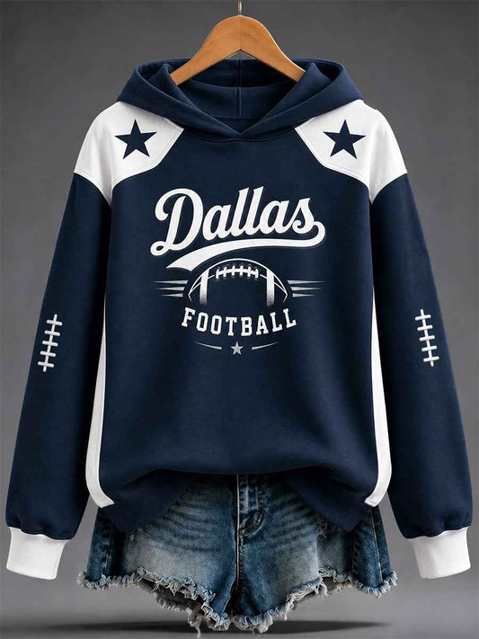 Women's Football Gameday Gift For Football Fans Casual Sweatshirt