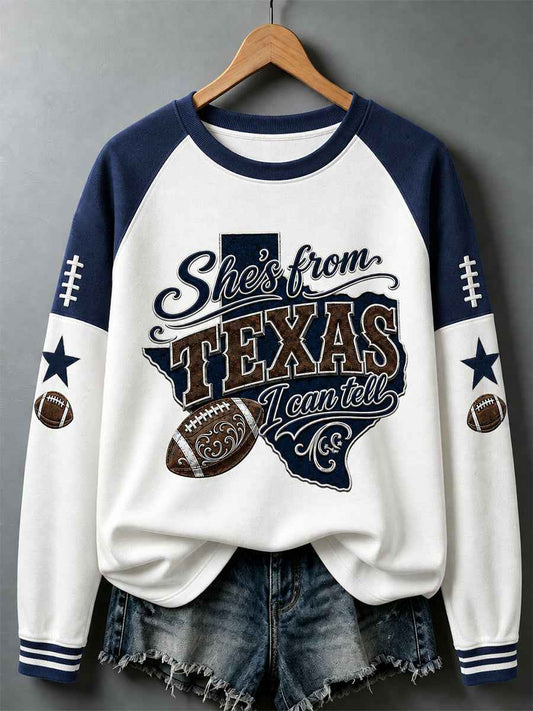 Women's Football Gameday Gift For Football Fans Casual sweatshirt