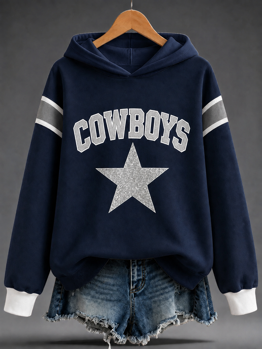 Women's Football Gameday Gift For Football Fans Casual Sweatshirt gracestitchs