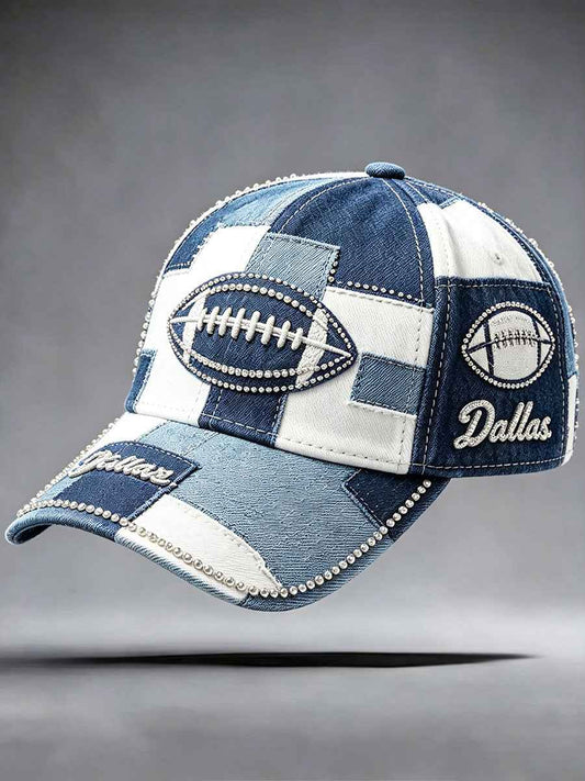 Football Gameday Gift For Football Fans Casual Unisex  Hat