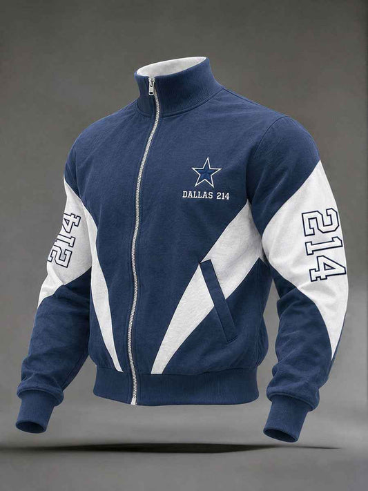 Men's rugby fan jackets