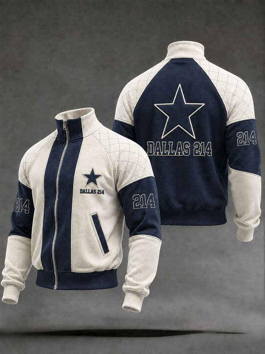 Men's rugby fan jackets