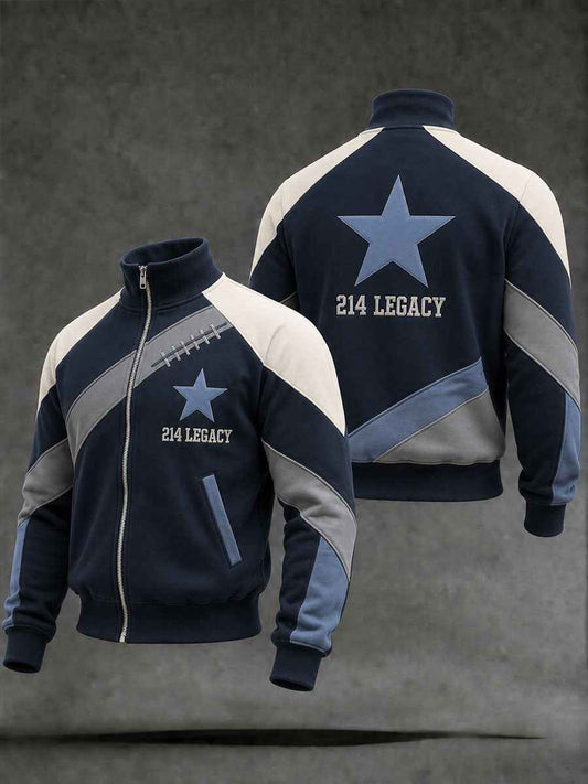 Men's rugby fan jackets