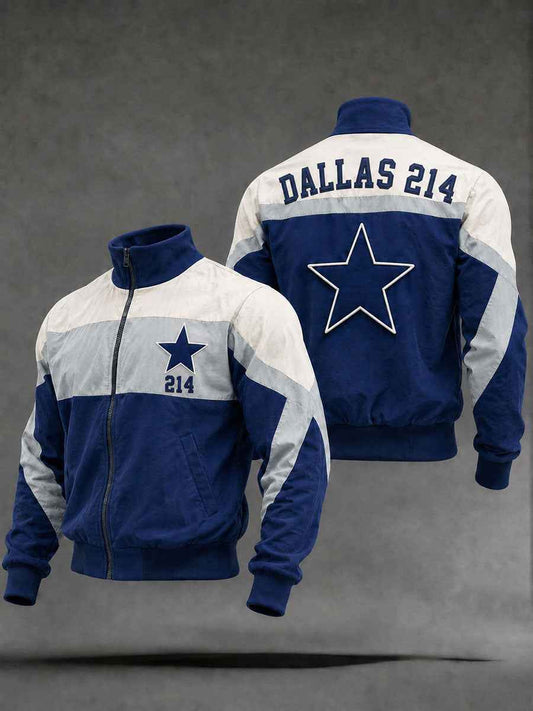 Men's rugby fan jackets