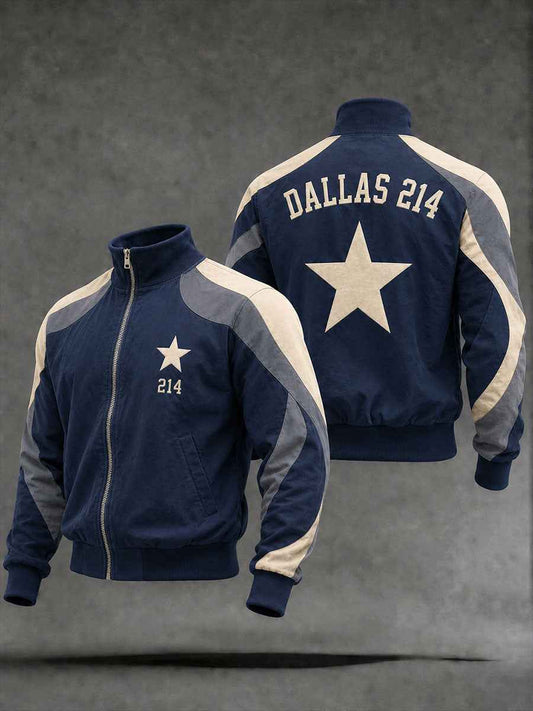 Men's rugby fan jackets