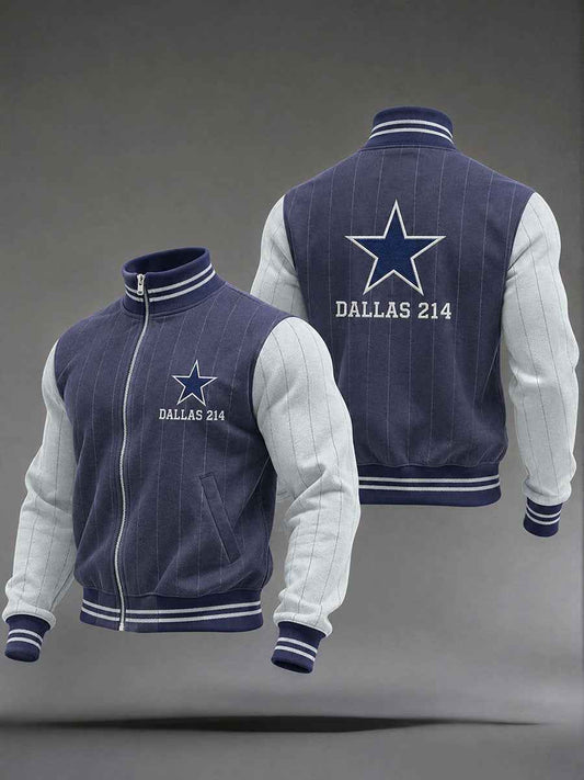 Men's rugby fan jackets