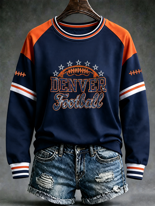 Women's Football Fans Gameday Regular Sweatshirt gracestitchs