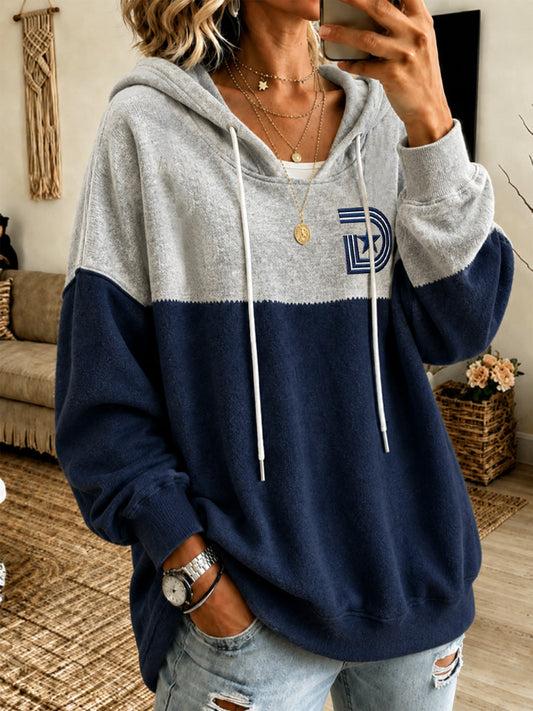 Women's Football Gameday Gift For Football Fans Casual Sweatshirt gracestitchs