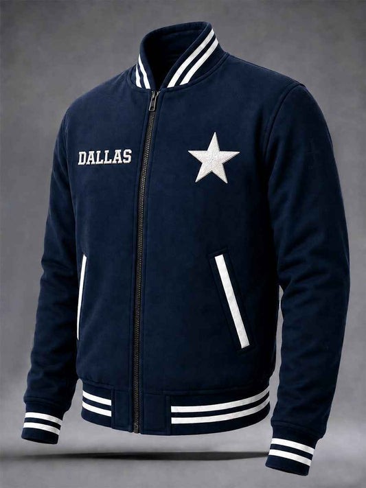 Men's Football Gameday Gift For Football Fans Casual Jacket