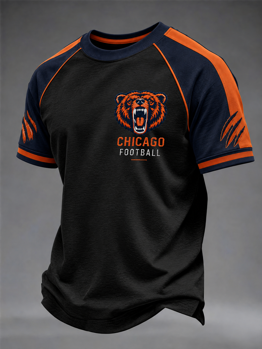 Men's Football Gameday Gift For Football Fans short sleeve t-shirt gracestitchs