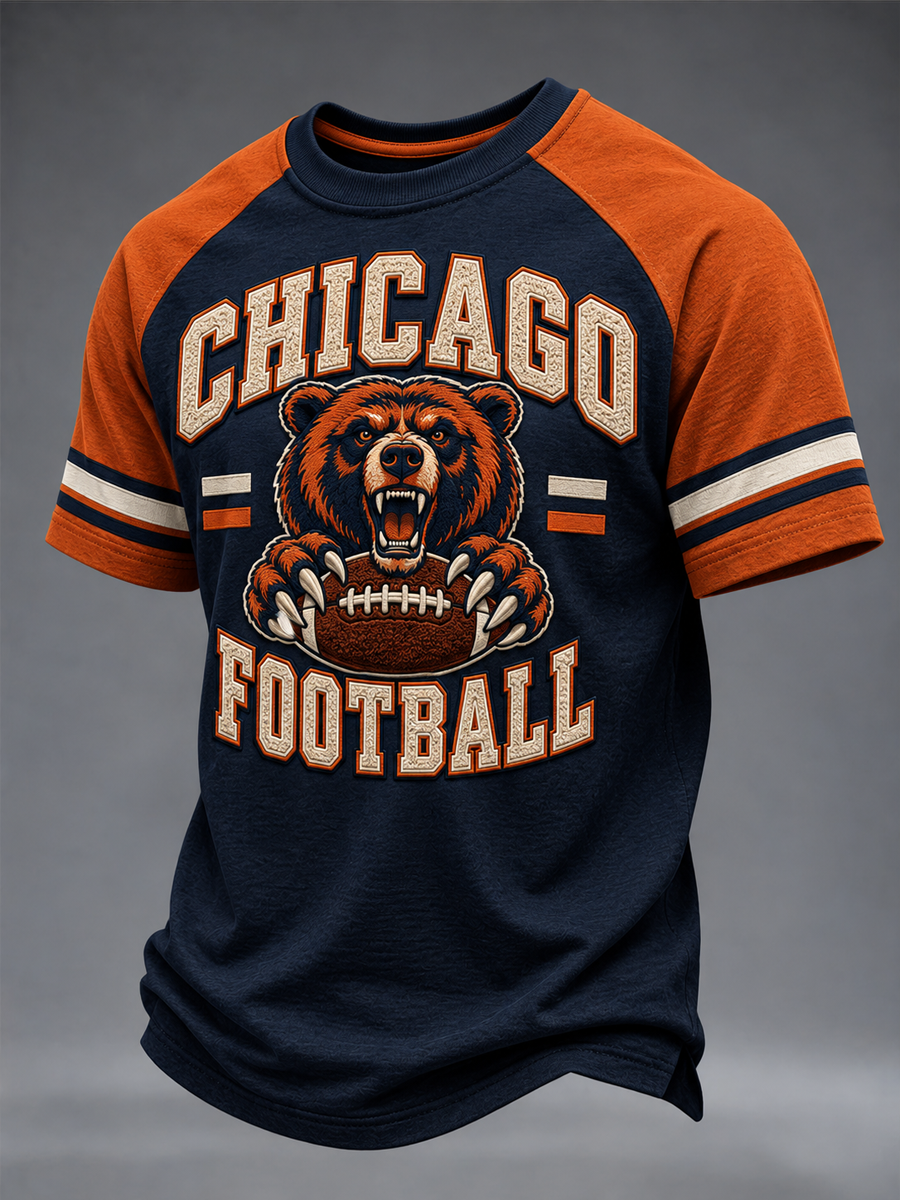 Men's Football Gameday Gift For Football Fans short sleeve t-shirt gracestitchs