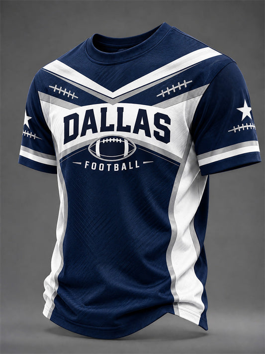 Men's Football Gameday Gift For Football Fans Casual Sweatshirt gracestitchs