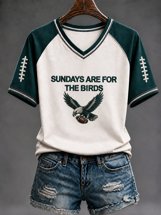 Women's Football Gameday Gift For Football Fans Short Sleeve T-shirt gracestitchs