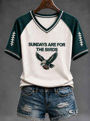 Women's Football Gameday Gift For Football Fans Short Sleeve T-shirt