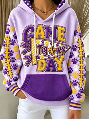 Women's College Football Fan Hoodies gracestitchs