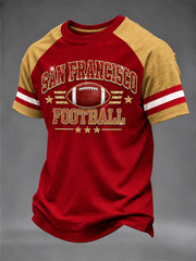Men's Football Gameday Gift For Football Fans short sleeve t-shirt gracestitchs