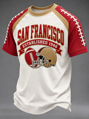 Men's short sleeve t-shirt gracestitchs