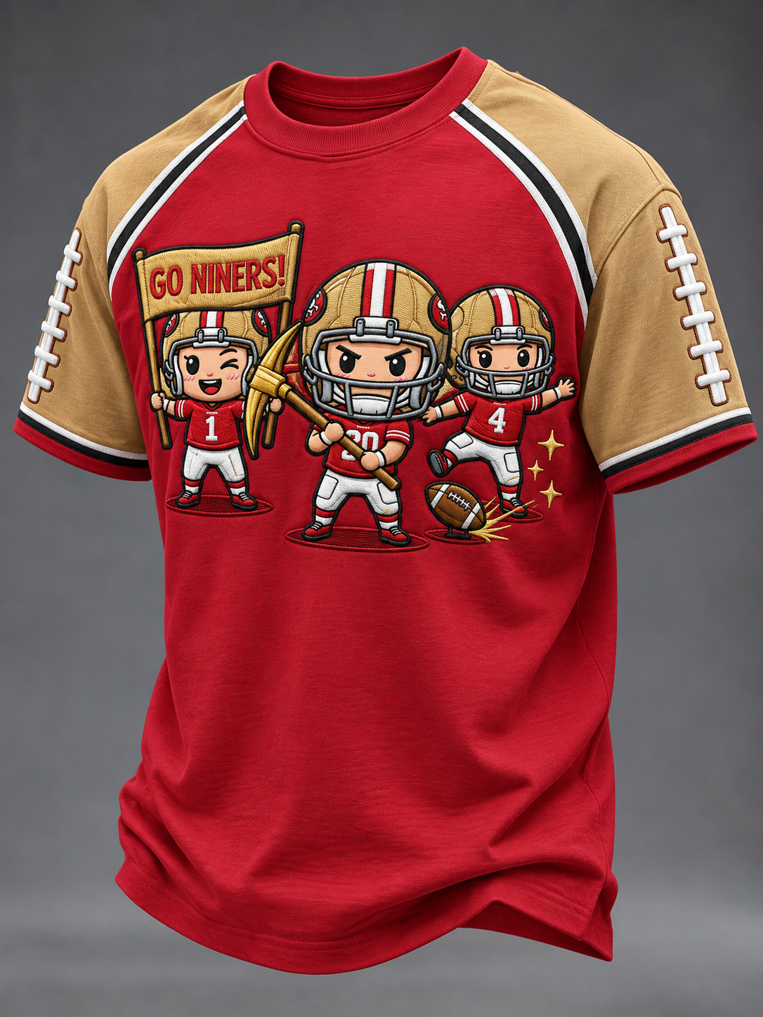 Men's short sleeve t-shirt gracestitchs