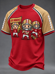 Men's short sleeve t-shirt gracestitchs