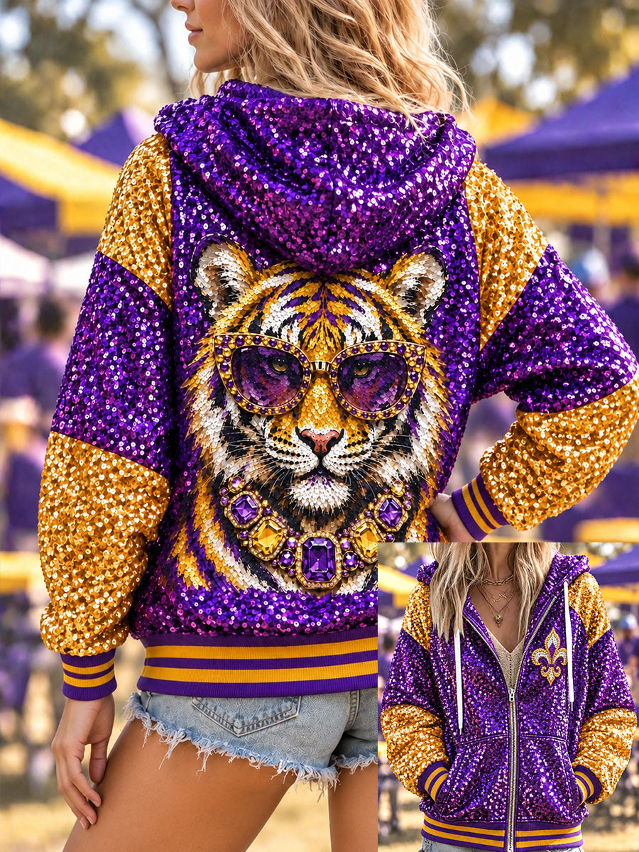 Women's College Football Fan Jackets gracestitchs