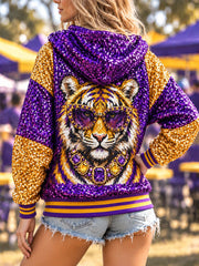 Women's College Football Fan Jackets gracestitchs