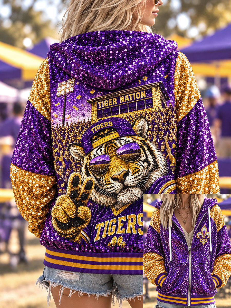 Women's College Football Fan Jackets gracestitchs