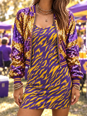 Women's College Football Fan Dress gracestitchs