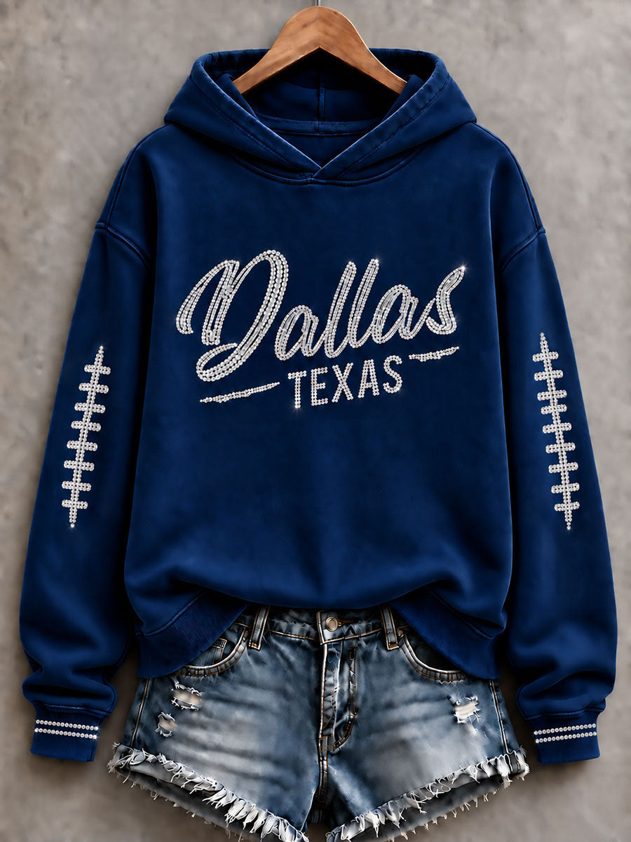 Women's Go Cowboys Regular Sweatshirt gracestitchs