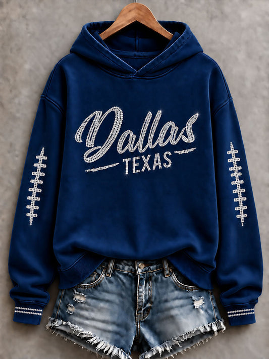 Women's Go Cowboys Regular Sweatshirt gracestitchs