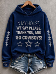 Women's Go Cowboys Regular Sweatshirt gracestitchs
