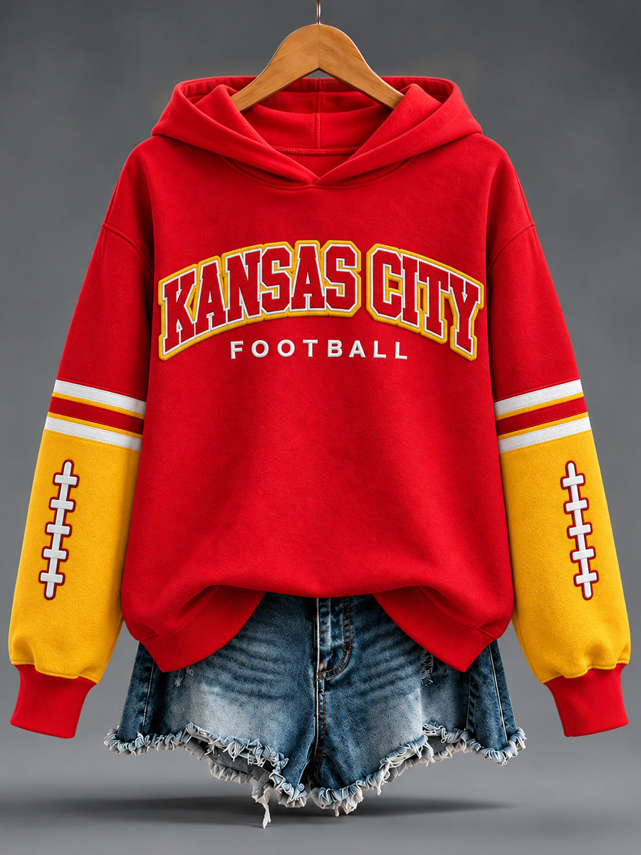 Women's Football Gameday Gift For Football Fans Sweatshirt gracestitchs