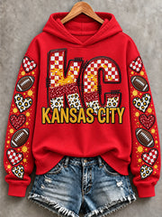 Women's Football Gameday Gift For Football Fans Sweatshirt gracestitchs
