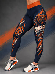 Women's Football Gameday Gift For Football Fans Leggings gracestitchs