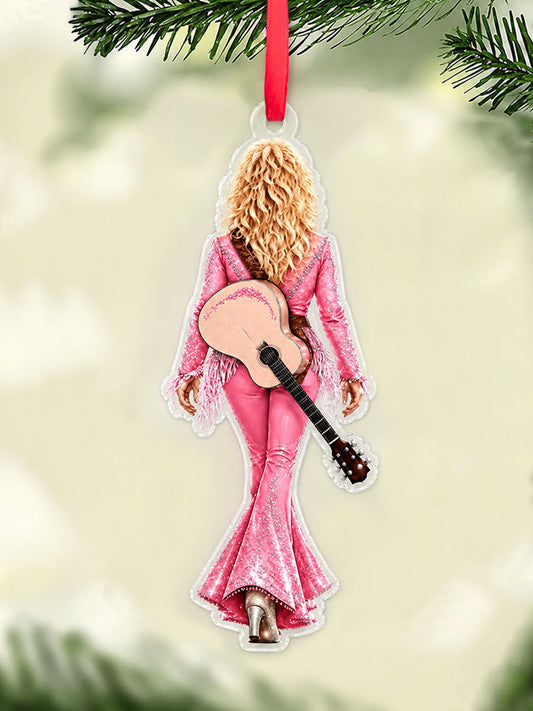 Country-style hanging decoration gracestitchs