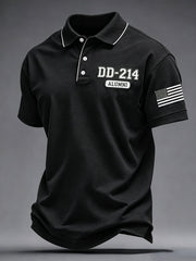 Men's DD-214 Alumni Print Shirt gracestitchs