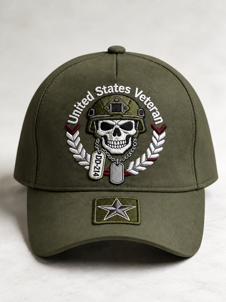 Unisex US Veteran Hat gracestitchs