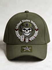 Unisex US Veteran Hat gracestitchs