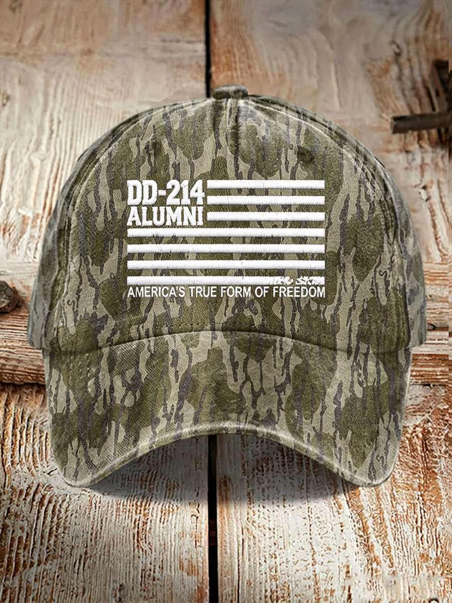 Unisex DD-214 Print Hat gracestitchs