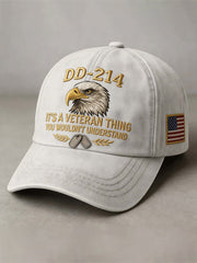 Unisex It's a veteran thing DD-214 Veteran Hat gracestitchs